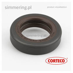 CORTECO 12019619 RWDR-K7-S3 136,8x165x13/12 uszczelniacz