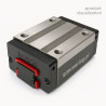 BOSCH R1653‑214‑20 Flanszowy blok toczny (Ball Runner Block) KWD‑025‑FLS‑C1‑N‑1