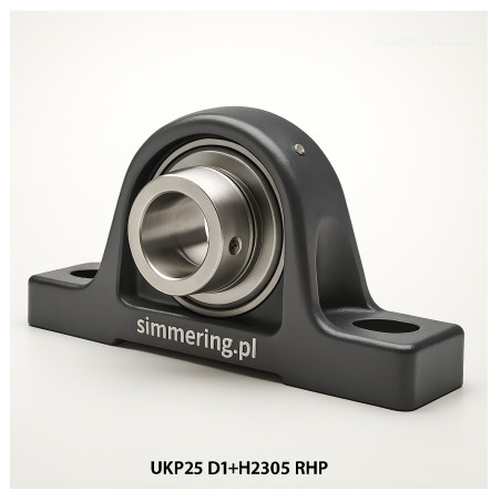 RHP UKP205 D1 + H2305 Bearing Unit – Pillow Block with Adapter Sleeve
