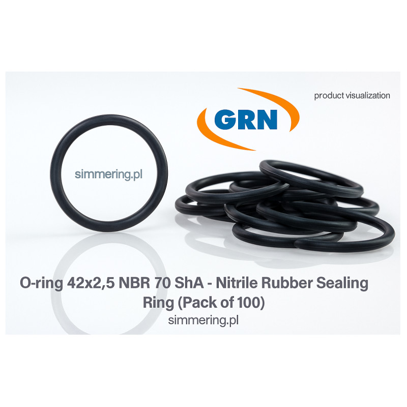 O-ring 42x2,5 NBR 70 ShA