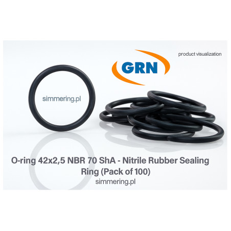 O-ring 42x2,5 NBR 70 ShA