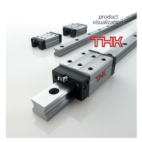 HDR25CSSC1 THK Linear Bearing - Precision & Smooth Motion