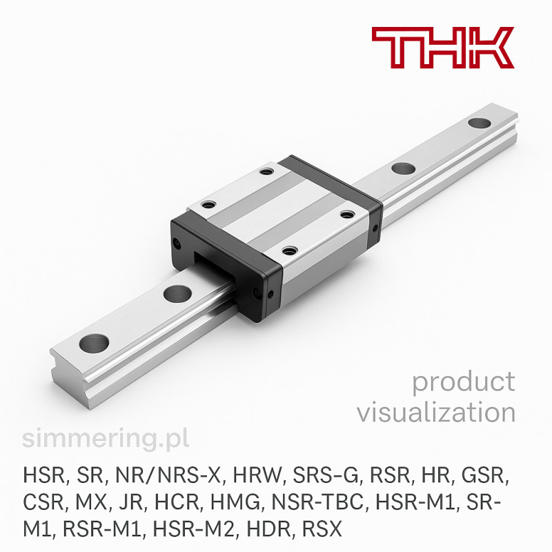 HSR20 CSSC1 THK Linear Bearing - Precision & Smooth Motion