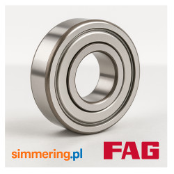 6304-C-2Z (-2Z) FAG 20x52x15 Łożysko Kulkowe Zwykłe | Trwałe i Niezawodne