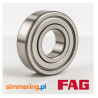 6005-2Z-C3 FAG 25x47x12 Deep Groove Ball Bearing | High-Quality & Reliable