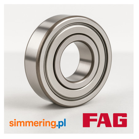 6305-C-2Z (-2Z) FAG 25x62x17 Deep Groove Ball Bearing | High-Quality & Reliable