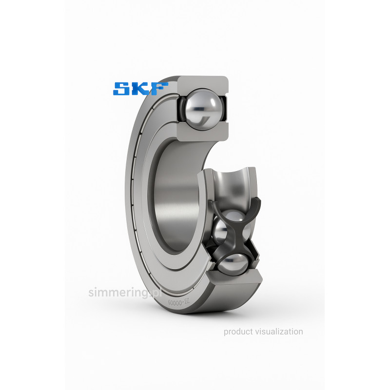 6005 ZZ C3 SKF – łożysko kulkowe 25x47x12