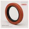 Radial Oil Seal CORTECO 12029820 VMQ RWDR-K7 Cassette Shaft Seal 130x160x14 – Crankshaft Side (IVECO)
