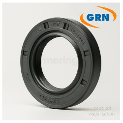 Rotary Shaft Seal 42x55x8 NBR TC Oil Seal Double Lip