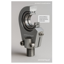GIHRK40DO Rod End with Right-Hand Internal Thread Ø 40 mm – Spherical Plain Bearing for Hydraulic Cylinders