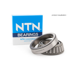NTN 4T-30312D Tapered Roller Bearing – 60x130x33.5 mm, Metric, Single Row