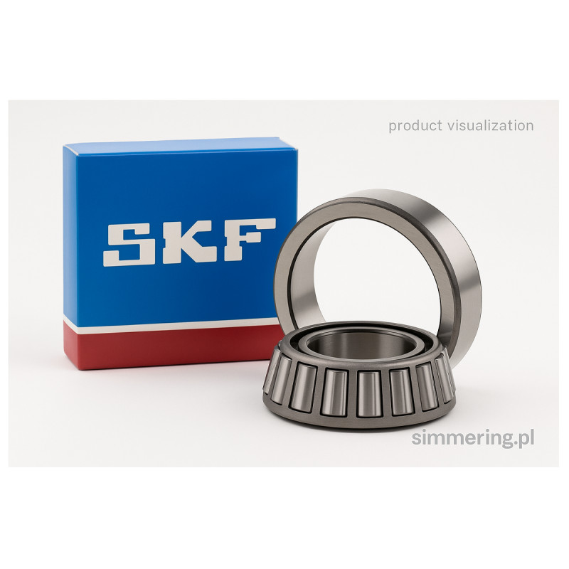 SKF 33211 Łożysko Stożkowe 55x100x35 mm