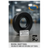 Radial Shaft Seal 30x55x12 NBR AO – Double Lip Oil Seal