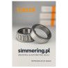 LM 11949/10 TIMKEN 19,05x45,237x15,494 Tapered roller bearing