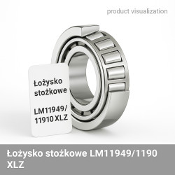 Łożysko stożkowe LM11949/11910 XLZ – Wysoka precyzja i trwałość