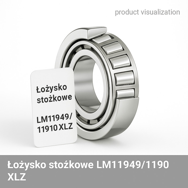 Łożysko stożkowe LM11949/11910 XLZ – Wysoka precyzja i trwałość