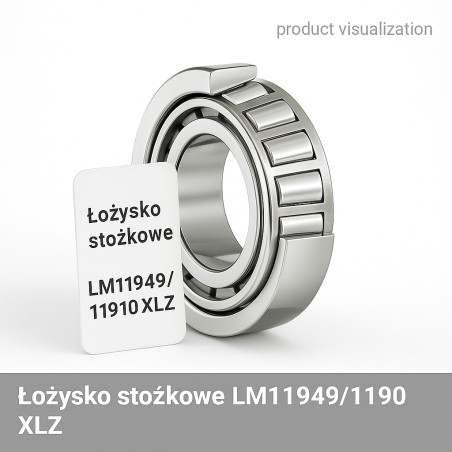 Tapered Roller Bearing LM11949/11910 XLZ – High Precision and Durability