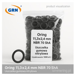 Oring NBR 11,3x2,4 mm