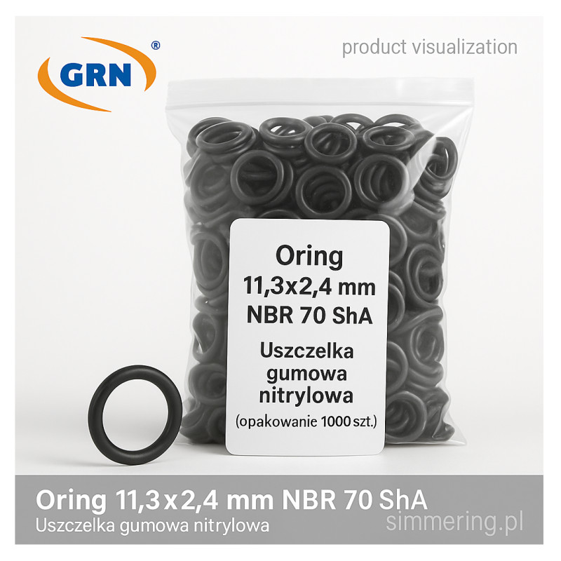 Oring NBR 11,3x2,4 mm