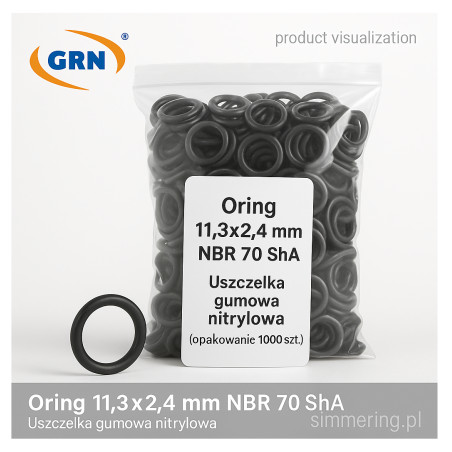 Oring NBR 11,3x2,4 mm