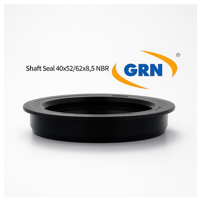 Rotary Shaft Seal 40x52/62x8.5 NBR GRN Professional Wheel Hub Oil Seal