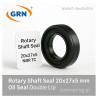 Rotary Shaft Seal 20x27x5 NBR TC Oil Seal Double Lip