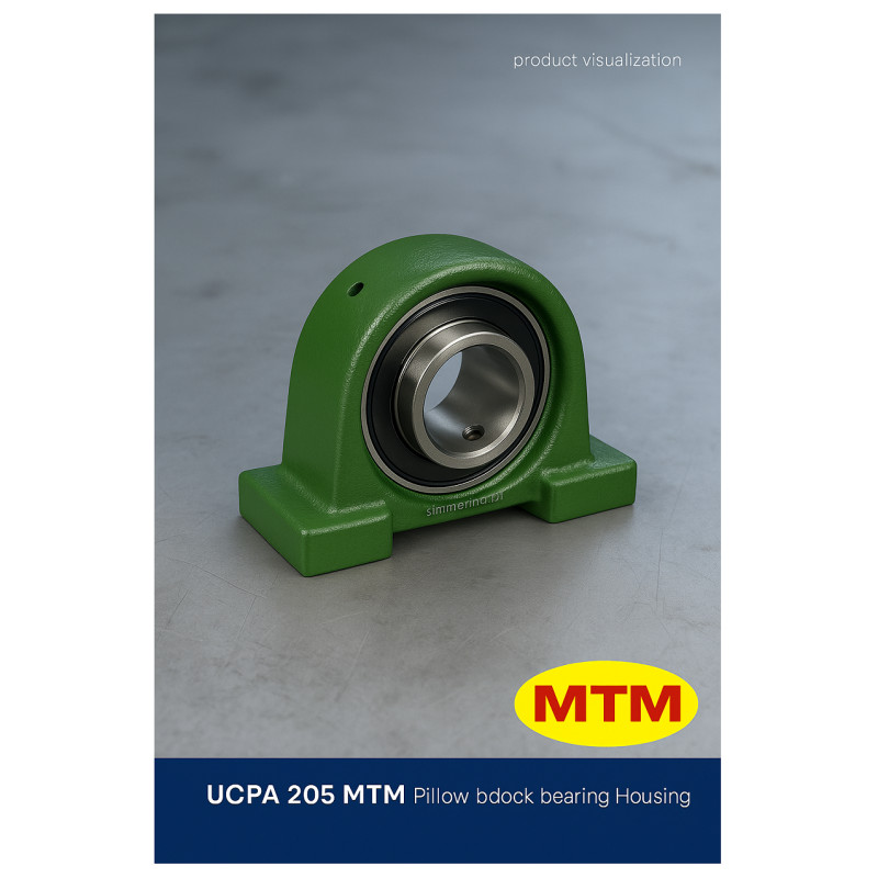 UCPA205 MTM zespół łożyskowy oprawa stojąca 25mm