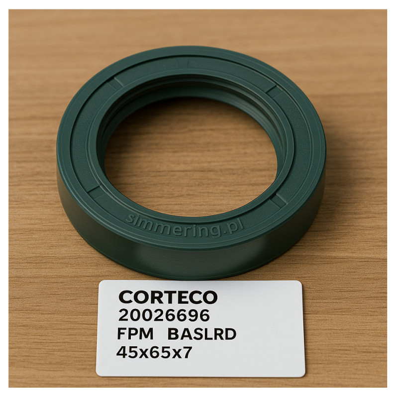 Rotary Shaft Seal CORTECO 20026696 FPM BASLRD Oil Seal 45x65x7