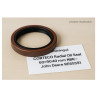 CORTECO 19037025B Simmerring 60×90×10 mm NBR – uszczelniacz przedniego wału napędowego (differential propshaft seal)