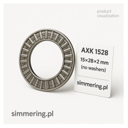 AXK 1528 Neutral 15x28x2 złożenie igiełkowe wzdłużne