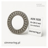 AXK 1528 Neutral 15x28x2 złożenie igiełkowe wzdłużne