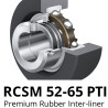 RCSM 52‑65 PTI – Premium Rubber Inter‑liner for Insert Bearings