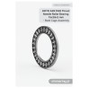KOYO AXK1528 Thrust Needle Roller Bearing 15×28×2 mm – Steel Cage Assembly