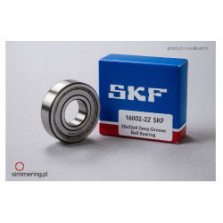 16002-2Z SKF 15x32x8 Deep Groove Ball Bearing