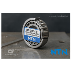 Łożysko stożkowe NTN LM 12749/10