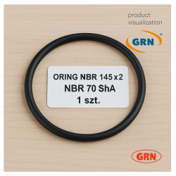 Oring 145x2 NBR