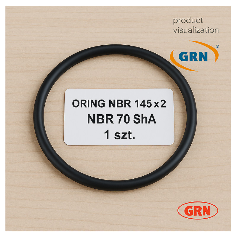 Oring 145x2 NBR