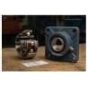 FY 55 LF SKF – Square Flanged Bearing Unit with Y-Bearing | 4-Bolt Housing