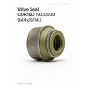 Uszczelniacz zaworowy CORTECO 19033939 ACM 9x14x10/14.5 | Simmerring trzonka zaworu DAIHATSU, TOYOTA | Uszczelnienie VSB2