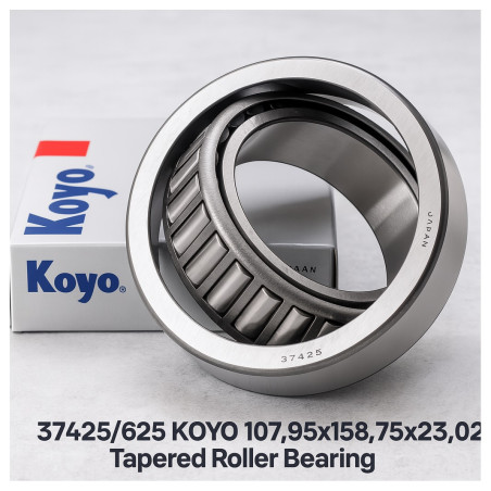 37425/625 KOYO 107,95x158,75x23,02 Łożysko Stożkowe