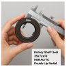 Rotary Shaft Seal 35x72x10 NBR AO/TC Double Lip Radial Oil Seal GRN®