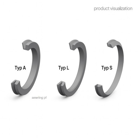 V-RING VA 120 NBR – Pierścień Uszczelniający 108x122x12,8 mm
