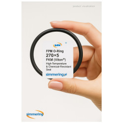 FPM O‑Ring 270×5 FKM (Viton®) – High‑Temperature & Chemical‑Resistant Seal
