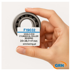 Fersa F19032 – Single‑Row Cylindrical Roller Bearing 24×38.7×17 mm
