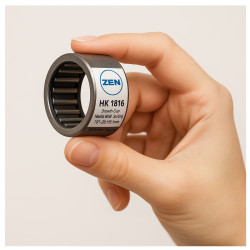 ZEN HK 1816 – Drawn-Cup Needle Roller Bearing 18×24×16 mm