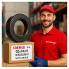 CORTECO 12030149 FPM Radial Oil Seal 60x74x10 – B1BASLRSX7 Shaft Seal for IVECO (OEM: 8870828)