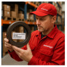 CORTECO Rotary Shaft Seal CASSETTA RWDR‑K7 / 1HHI NBR 100×130×17 – Oil Seal for Wheel Hub