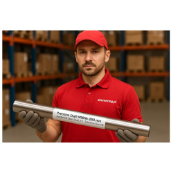 Precision Shaft W50H6 Ø50 mm – Hardened Steel Shaft 2111, Tolerance Class H6