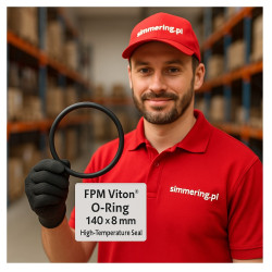 Oring FPM 140x8 mm (Viton®)