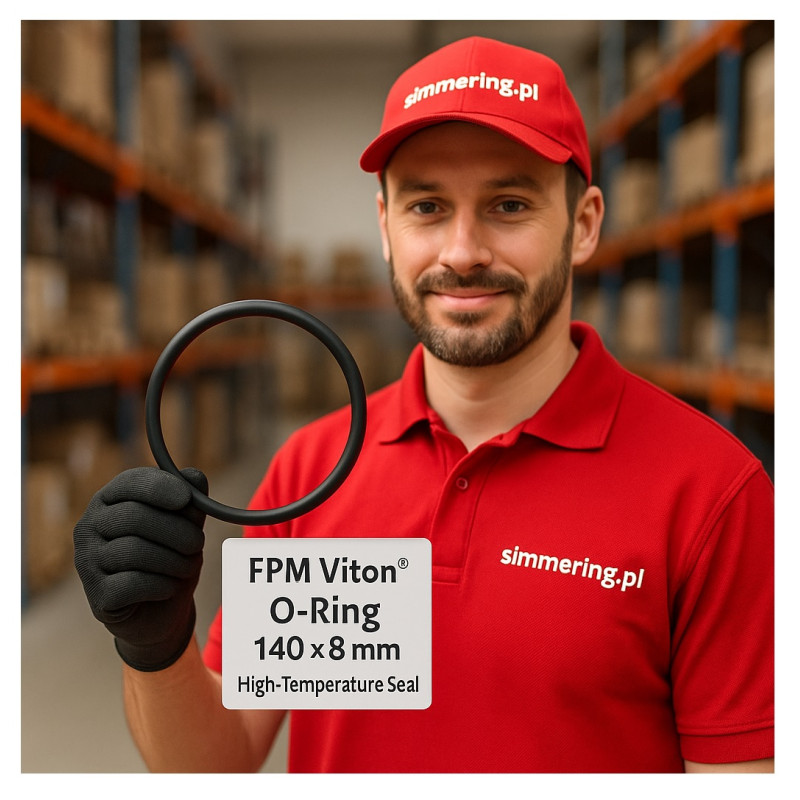 FPM Viton® O‑ring 140x8 mm
